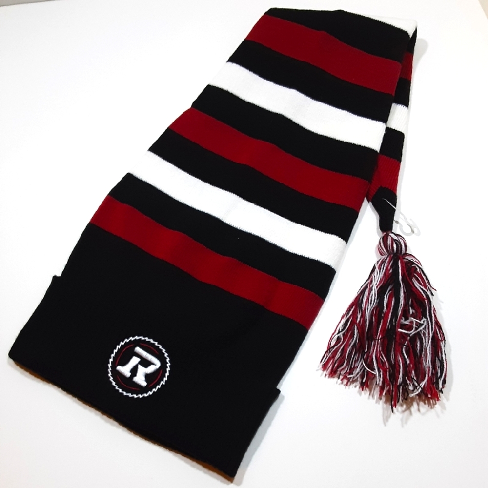 NWOT Ottawa Red Blacks Sock Hat Knitted Cap Long Toque New Hat